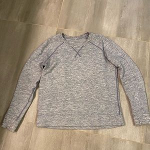 Lululemon crewneck sweatshirt ready to Rulu